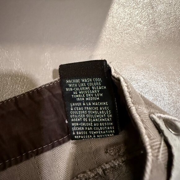 Long Heavy Cotton Ginny Skirt - Picture 6 of 8